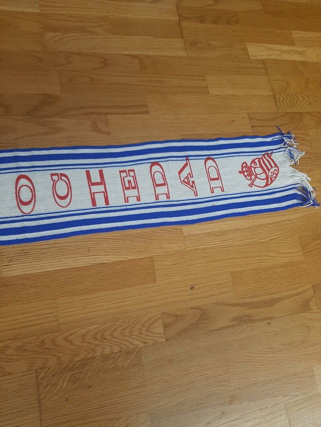 bufanda Real sociedad