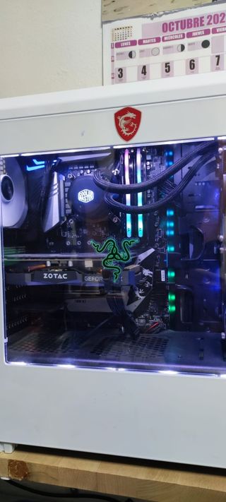 pc gaming sobremesa 