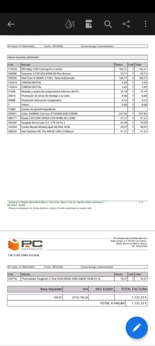 pc gaming sobremesa 