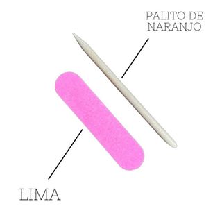 Esmalte adhesivo manicura ideal para fiestas 