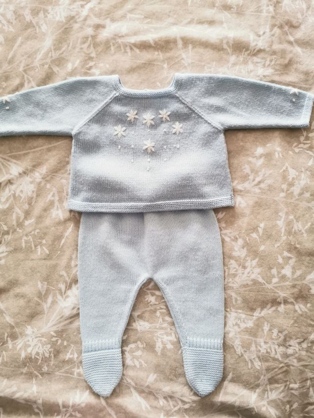 conjunto bebé Nanos