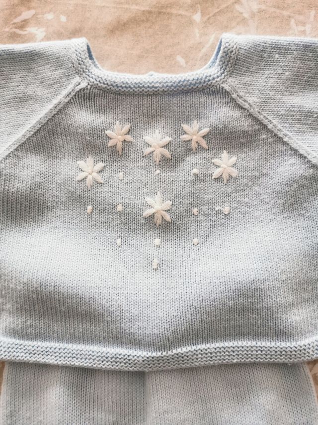 conjunto bebé Nanos