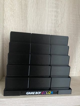 Soporte de 18 juegos para game boy color