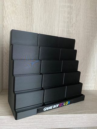 Soporte de 18 juegos para game boy color