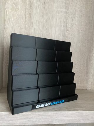 Soporte de 18 juegos game boy advance