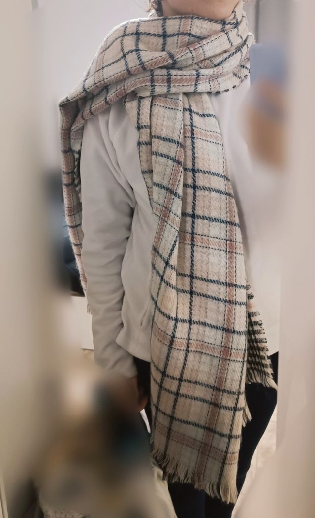 Bufanda mujer