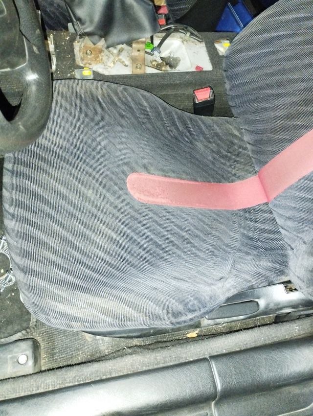 asientos crx del Sol.