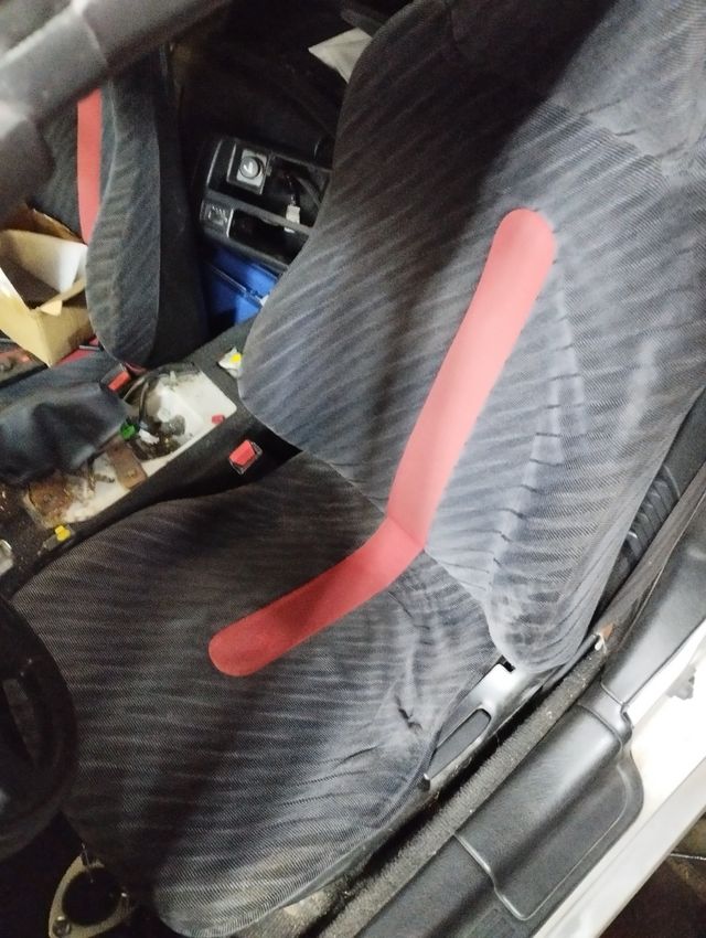 asientos crx del Sol.