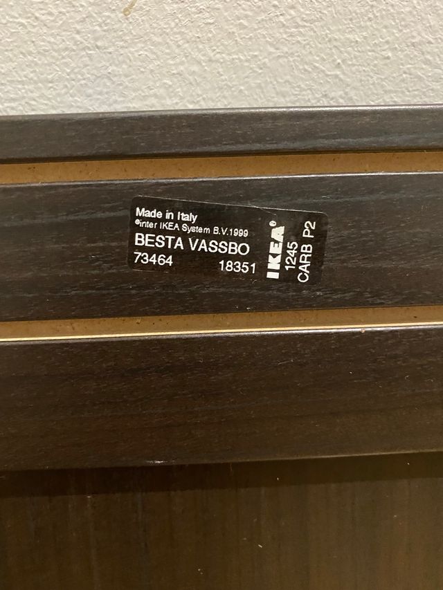 Cassetto frontale Besta