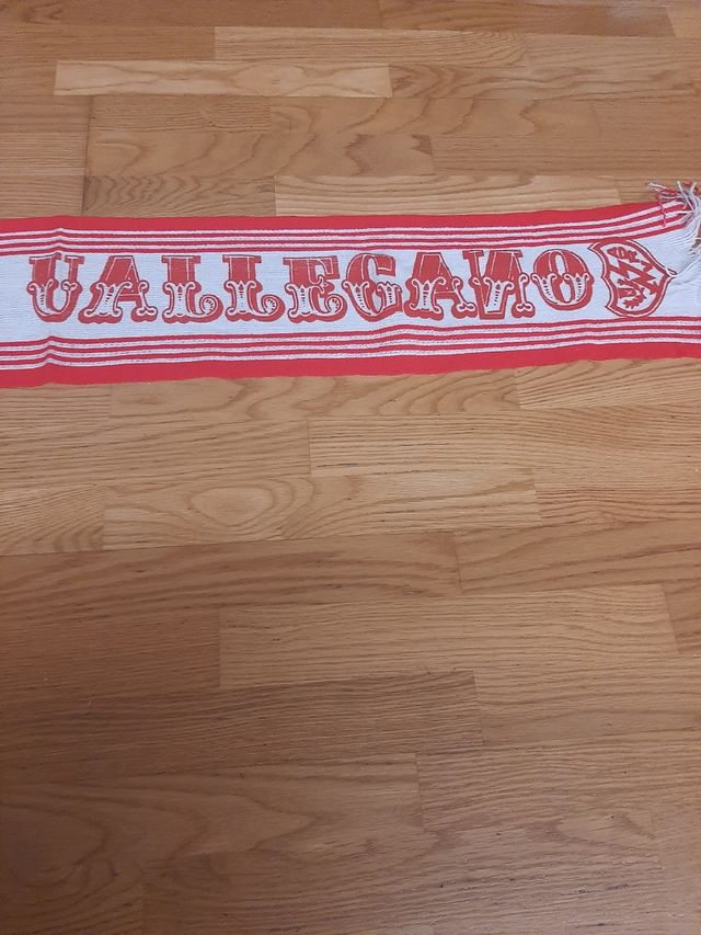 bufanda rayo vallecano