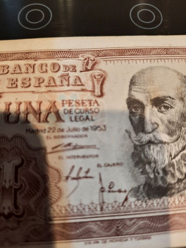 peseta 1953 sin uso