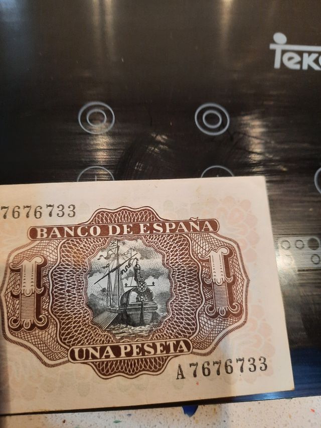 peseta 1953 sin uso