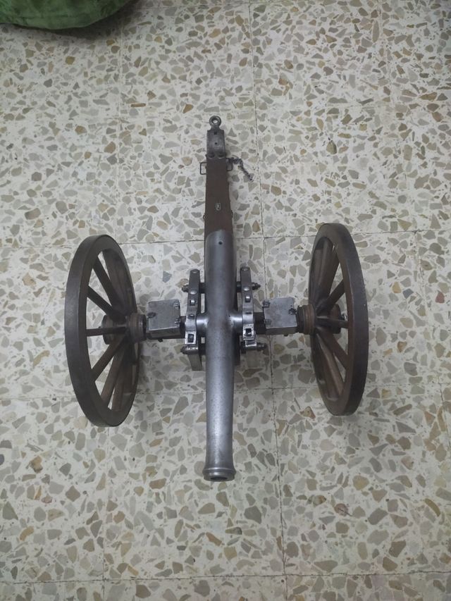 cañón coleccionismo