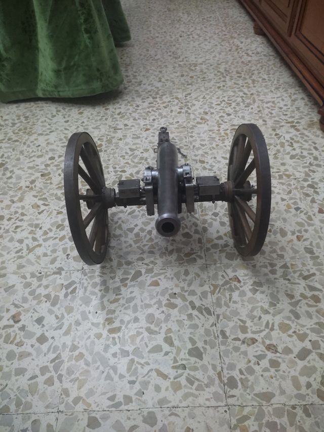 cañón coleccionismo