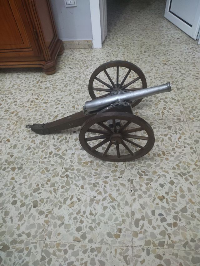 cañón coleccionismo