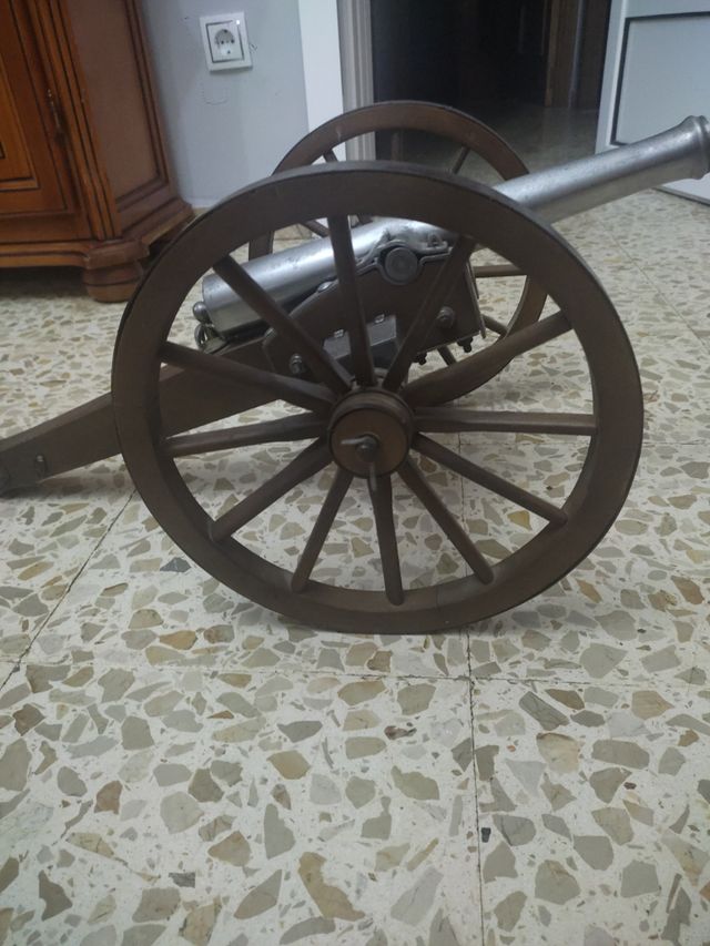 cañón coleccionismo