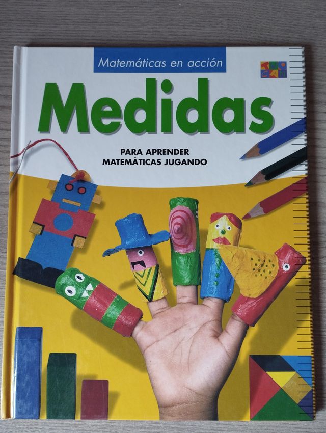 Libro infantil aprender matemáticas jugando