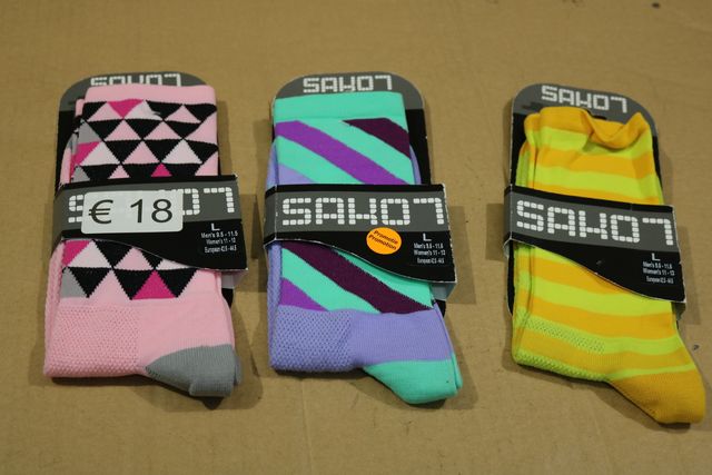 3 Calcetines ciclismo muy buena calidad nuevas