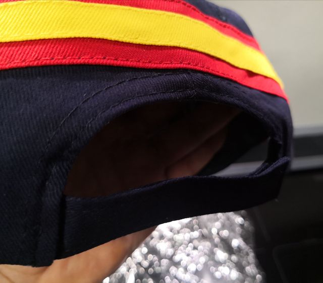 Gorra bandera España