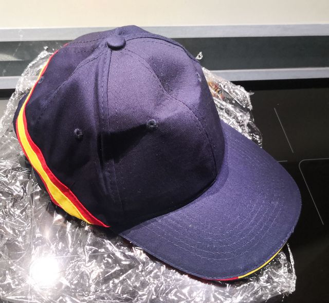 Gorra bandera España