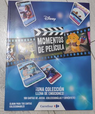Cromos Disney: Momentos de pelicula