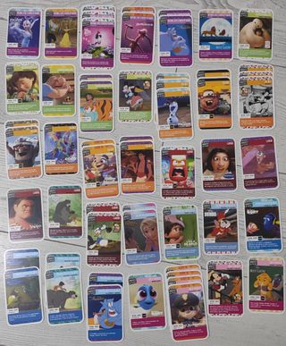 Cromos Disney: Momentos de pelicula