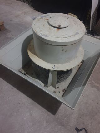 MOTOR DE CAMPANA EXTRACTORA. 