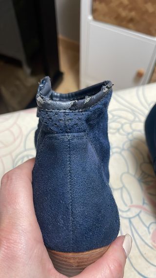 Botín azul ante