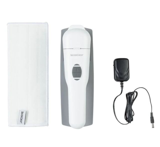 Limpiacristales con vibración