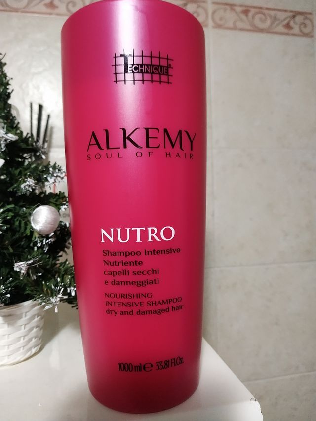 Shampoo Alkemy Nutro