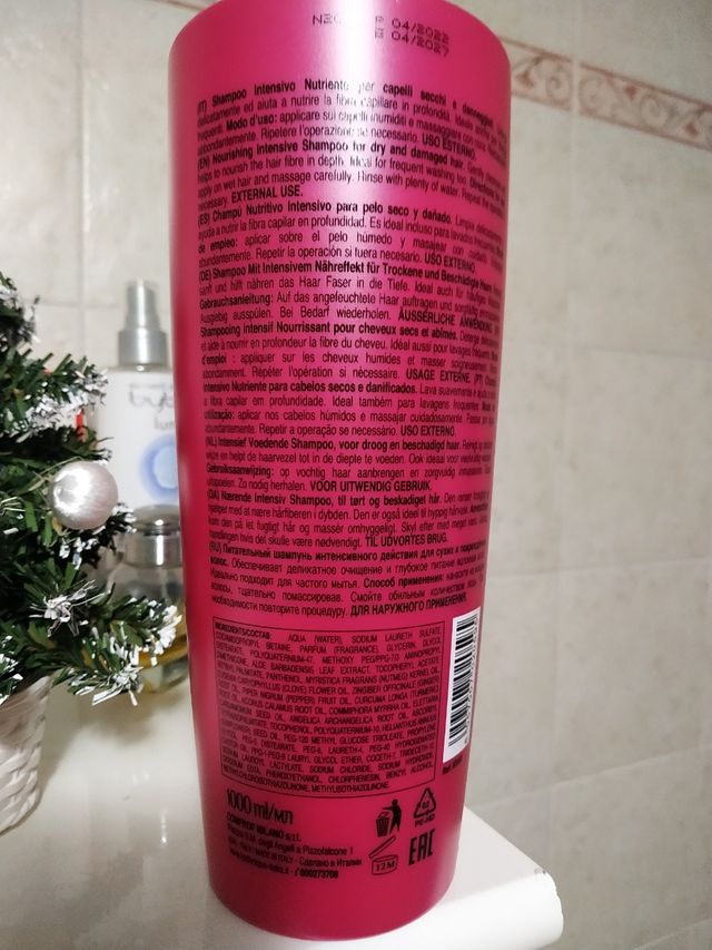 Shampoo Alkemy Nutro