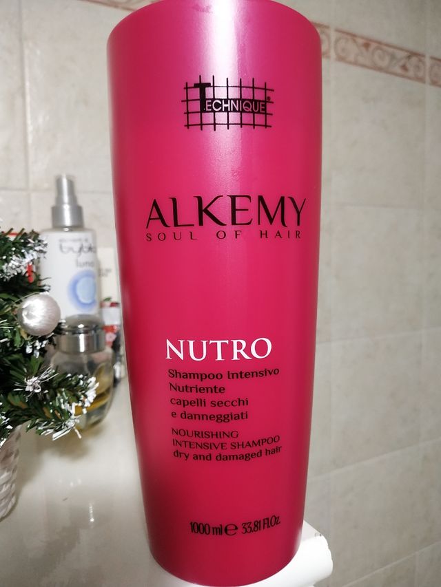 Shampoo Alkemy Nutro