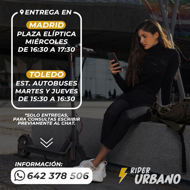 NEUMÁTICO PATINETE ELÉCTRICO 8,5" (2UND) 