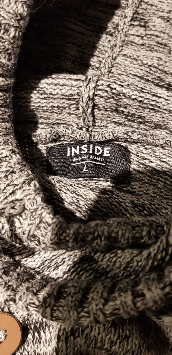 Jersey de algodón con cuello