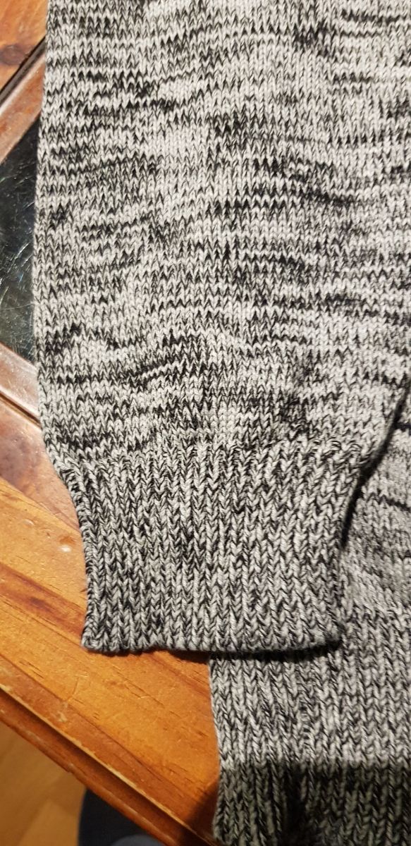 Jersey de algodón con cuello