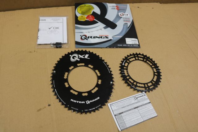 Platos Rotor Q-Ring 53-38 NUEVOS