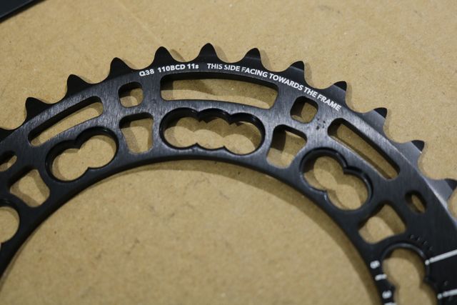 Platos Rotor Q-Ring 53-38 NUEVOS