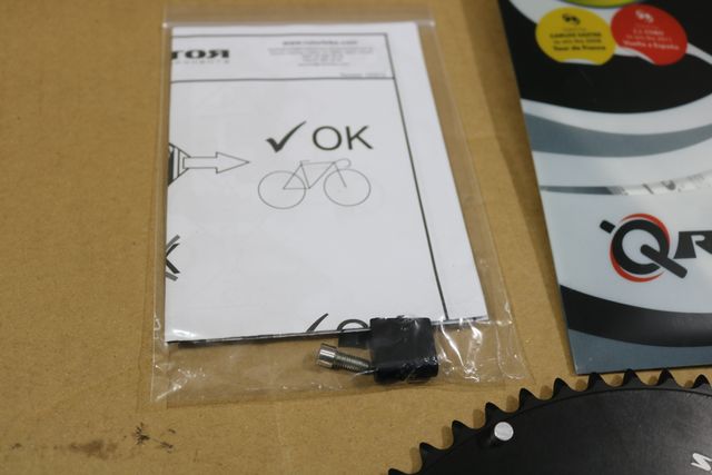 Platos Rotor Q-Ring 53-38 NUEVOS