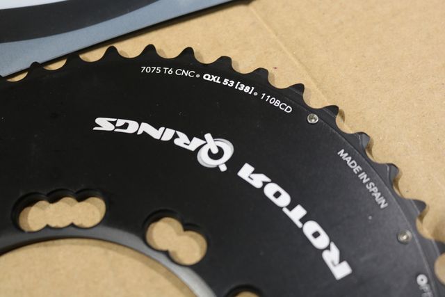 Platos Rotor Q-Ring 53-38 NUEVOS