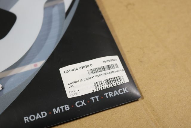 Platos Rotor Q-Ring 53-38 NUEVOS