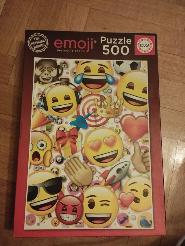 Puzzle emojis 500 piezas