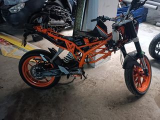 depiece KTM 390