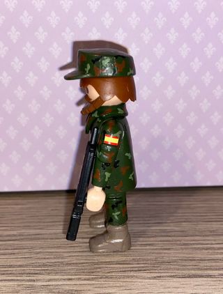 Playmobil militar uniforme árido 