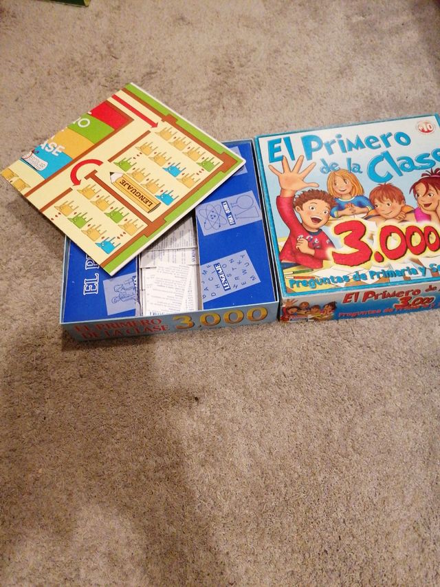 joc El primero de la clase