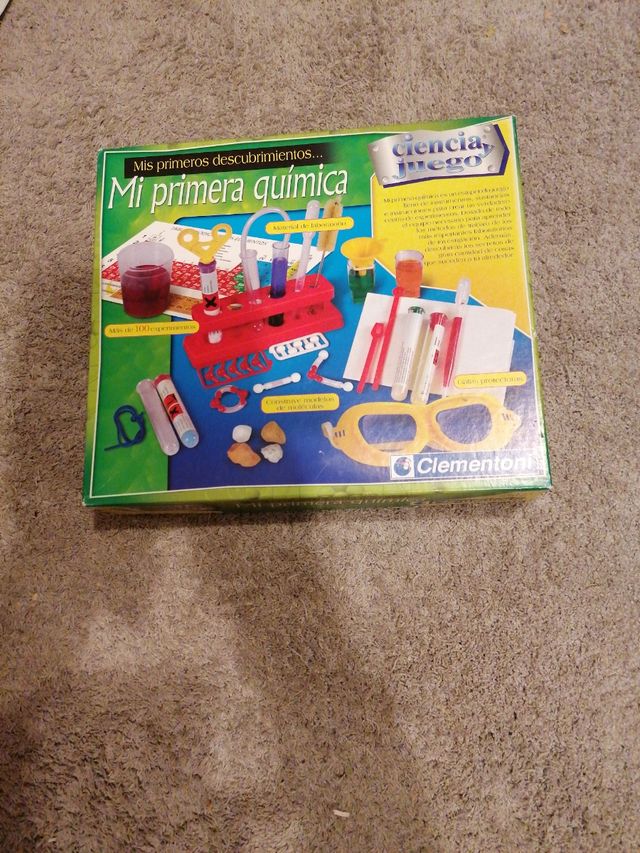 joc ciencia "mi primera química"