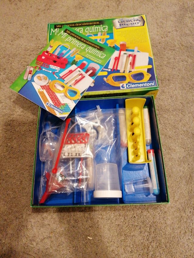 joc ciencia "mi primera química"