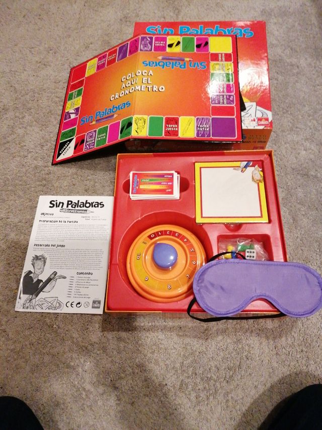 Joc " Sin palabras"
