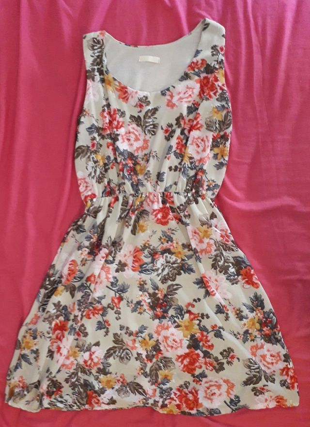 Vestido de flores ⚘️🌸💐