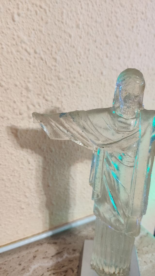 CRISTO REDENTOR LUCES LED