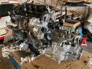 despiece Motor mini cooper N14B16aA